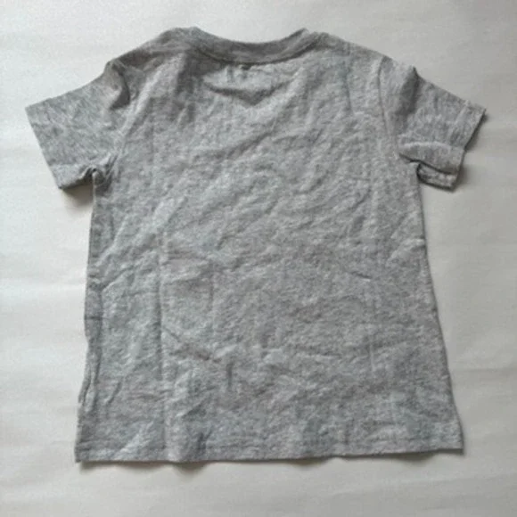 Kids Polo Ralph Lauren Grey Logo Graphic T Shirt Size 3T - Picture 3 of 4
